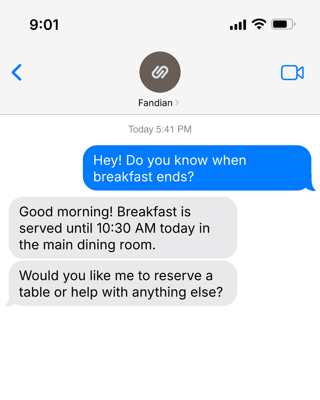 An image of Freelio's project ui