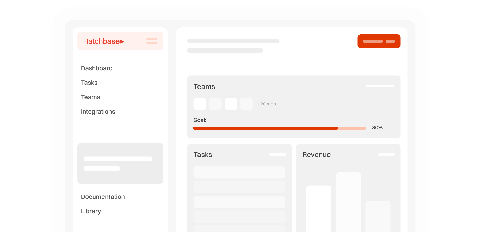 UI dashboard screenshot