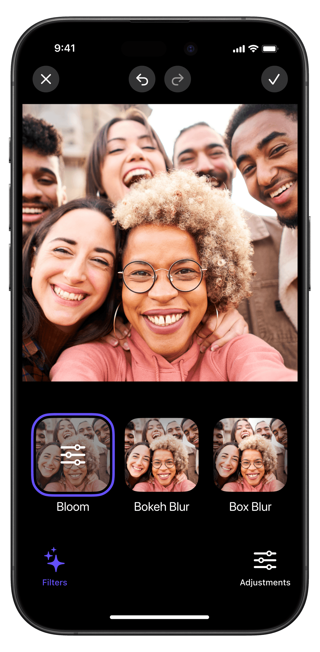 Edit faster. Create standout visuals with ease.