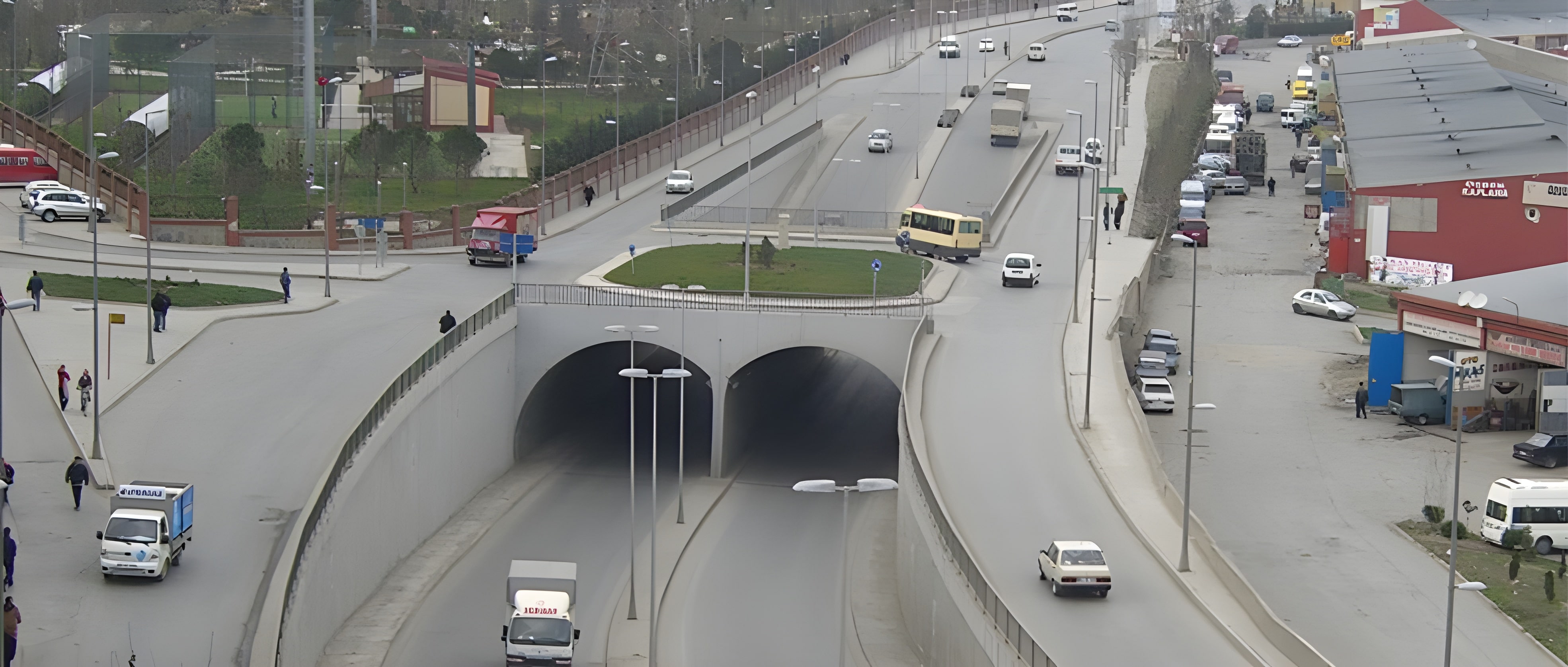 Esenyurt Fatih Sanayi Yan Yolu ve Ortak Altyapı