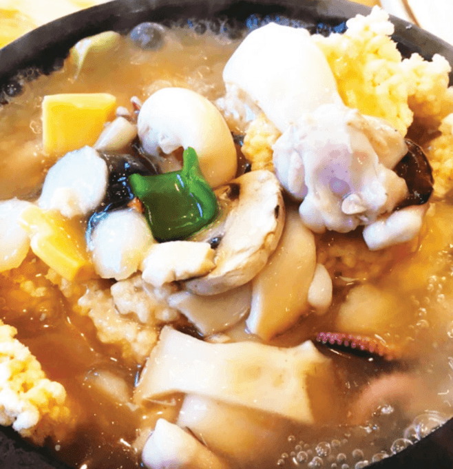 황제누룽지탕레시피전수