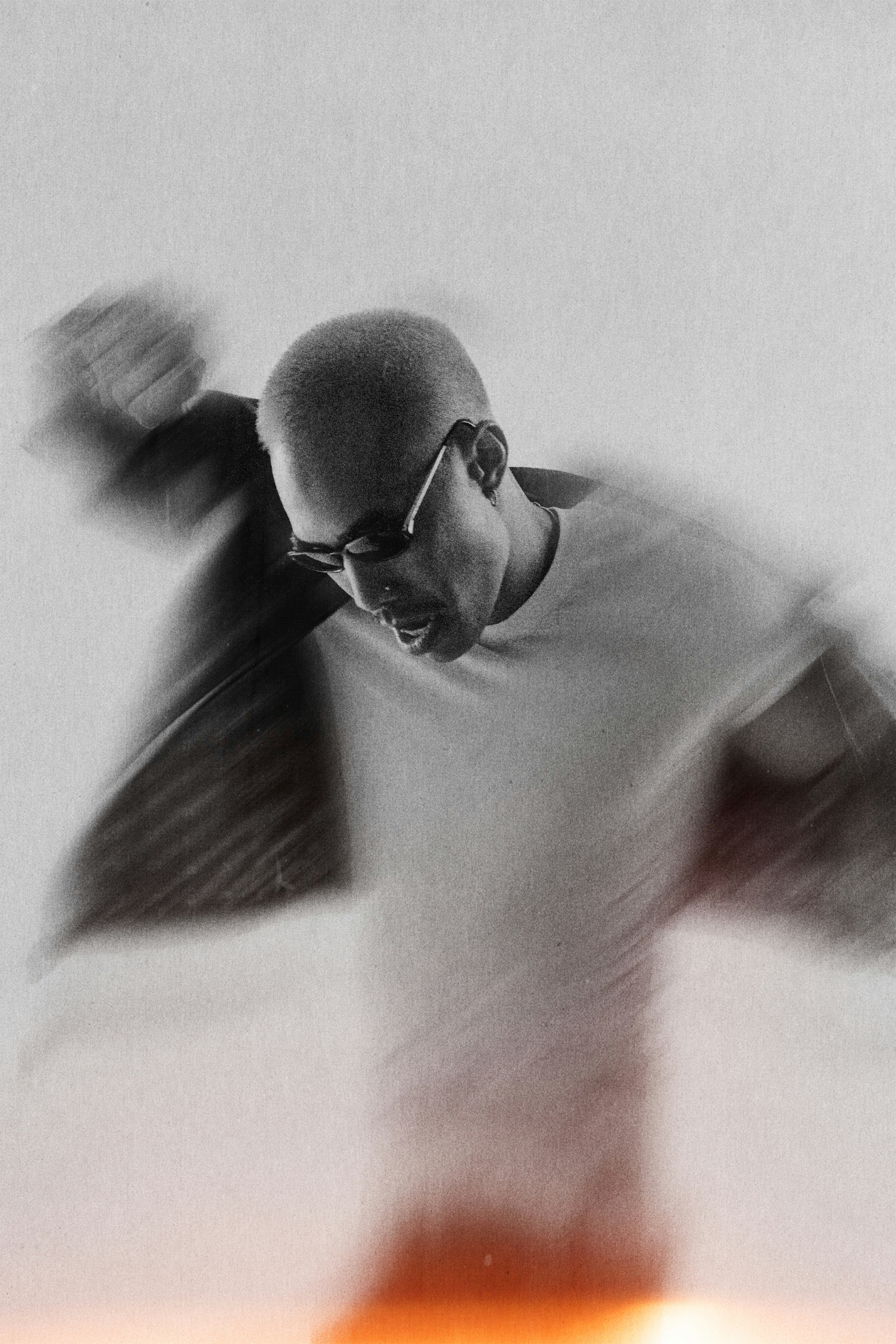 man wearing yellow shirt