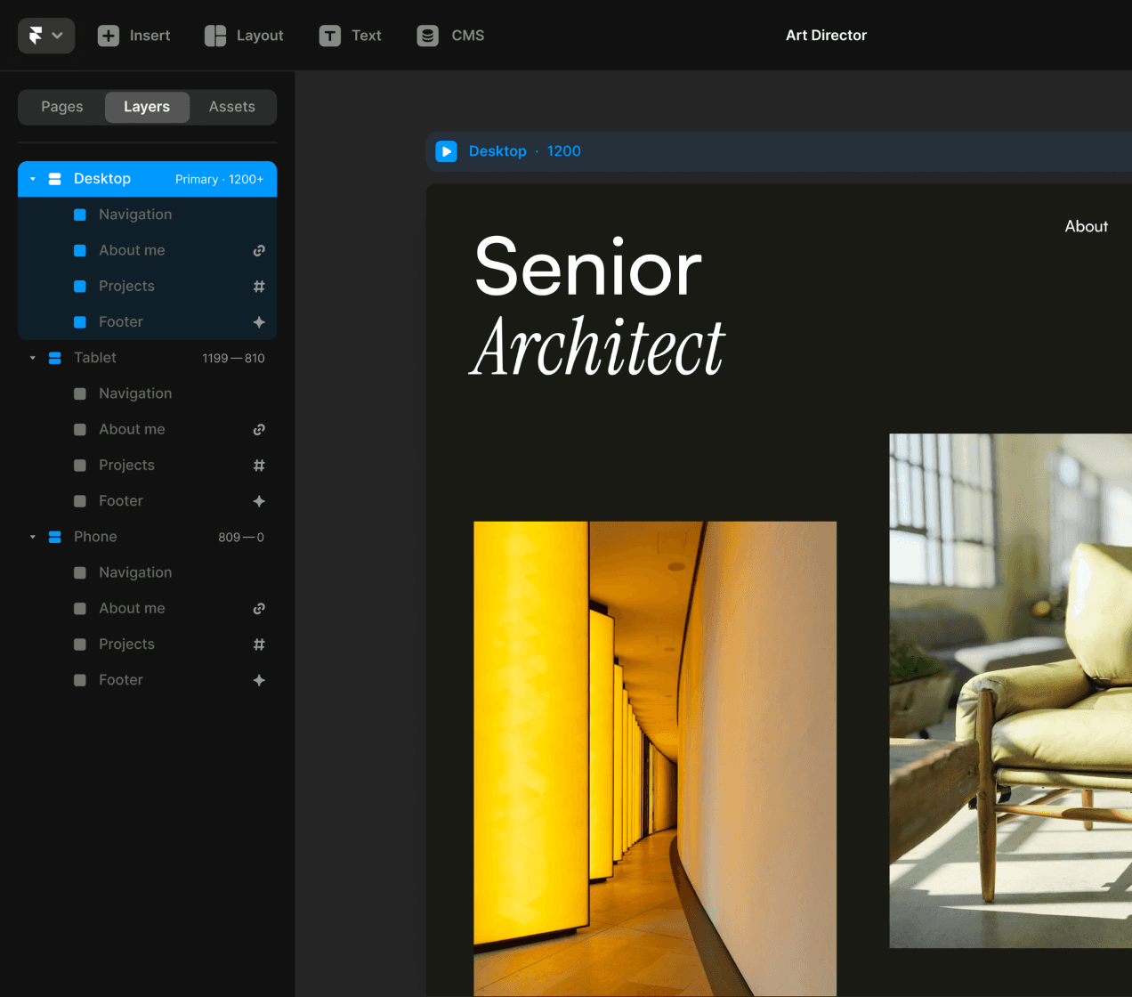 framer ui