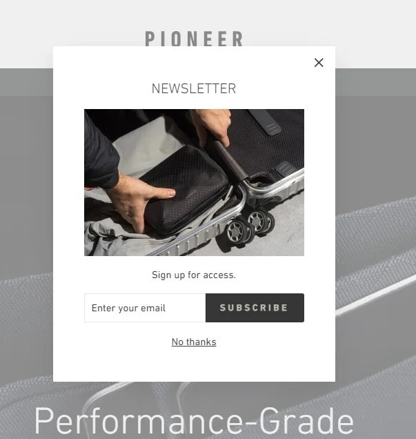 Retrieved from PIONEER