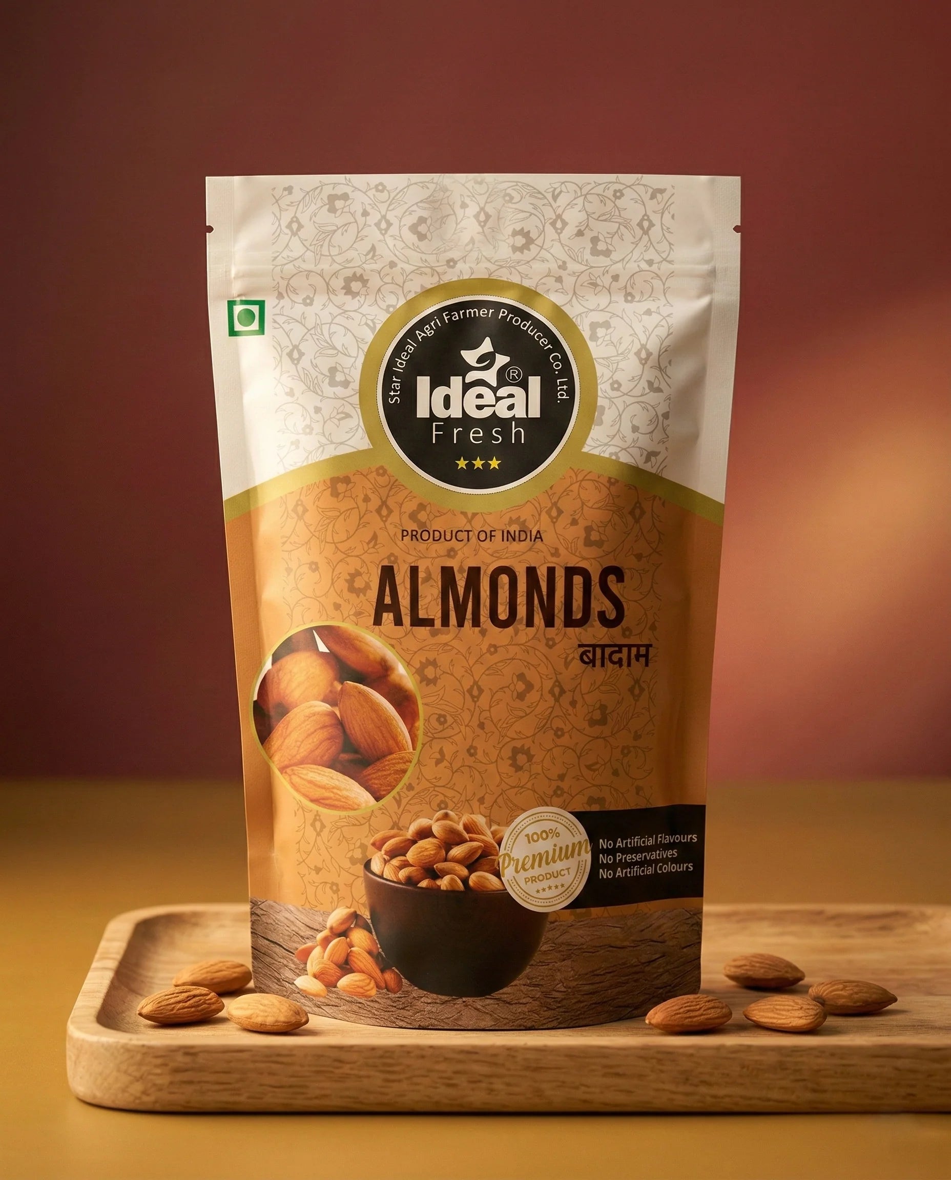 Ideal Agri Foods- Almond Pouch