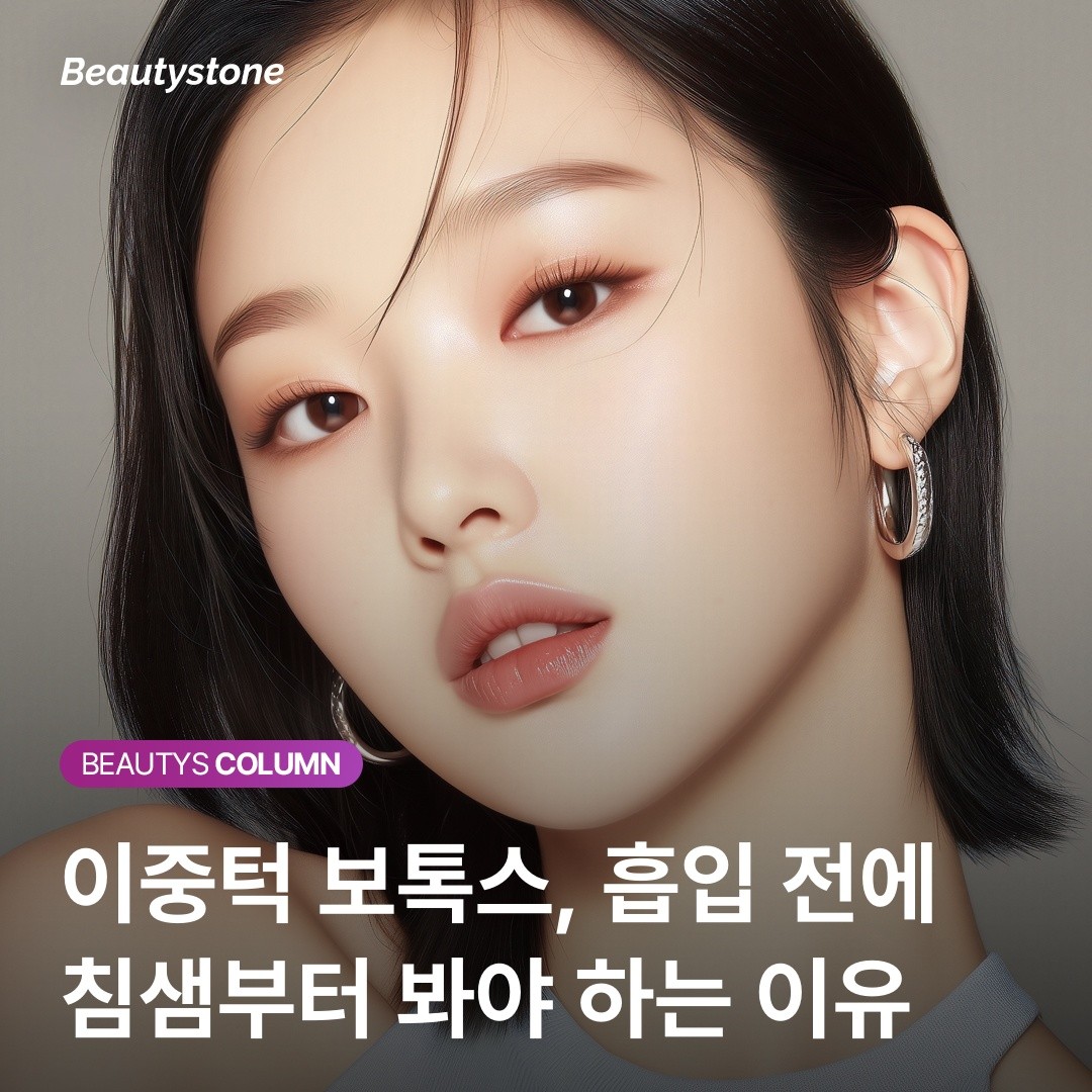 이중턱 지방흡입 후 효과 없었다면? 범인은 지방이 아니라 '침샘'입니다