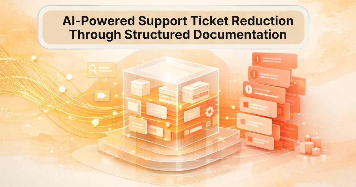 ai powered support ticket reduction