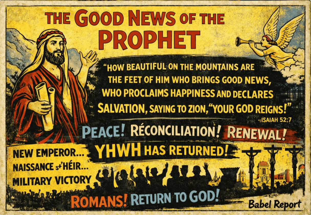 Jesus and the Kingdom Announcement