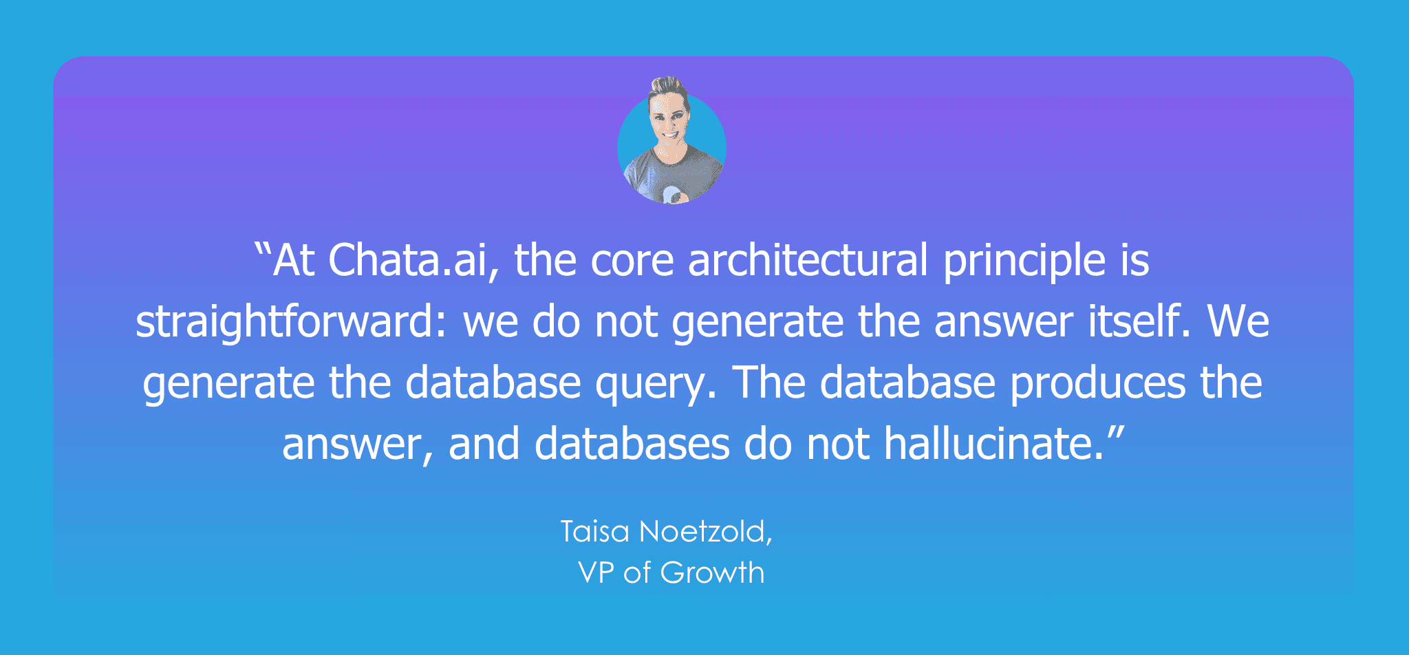 Deterministic Platform by Chata.ai - Quote