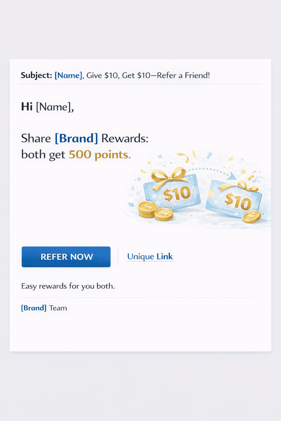 Email Loyalty Program - Image 9
