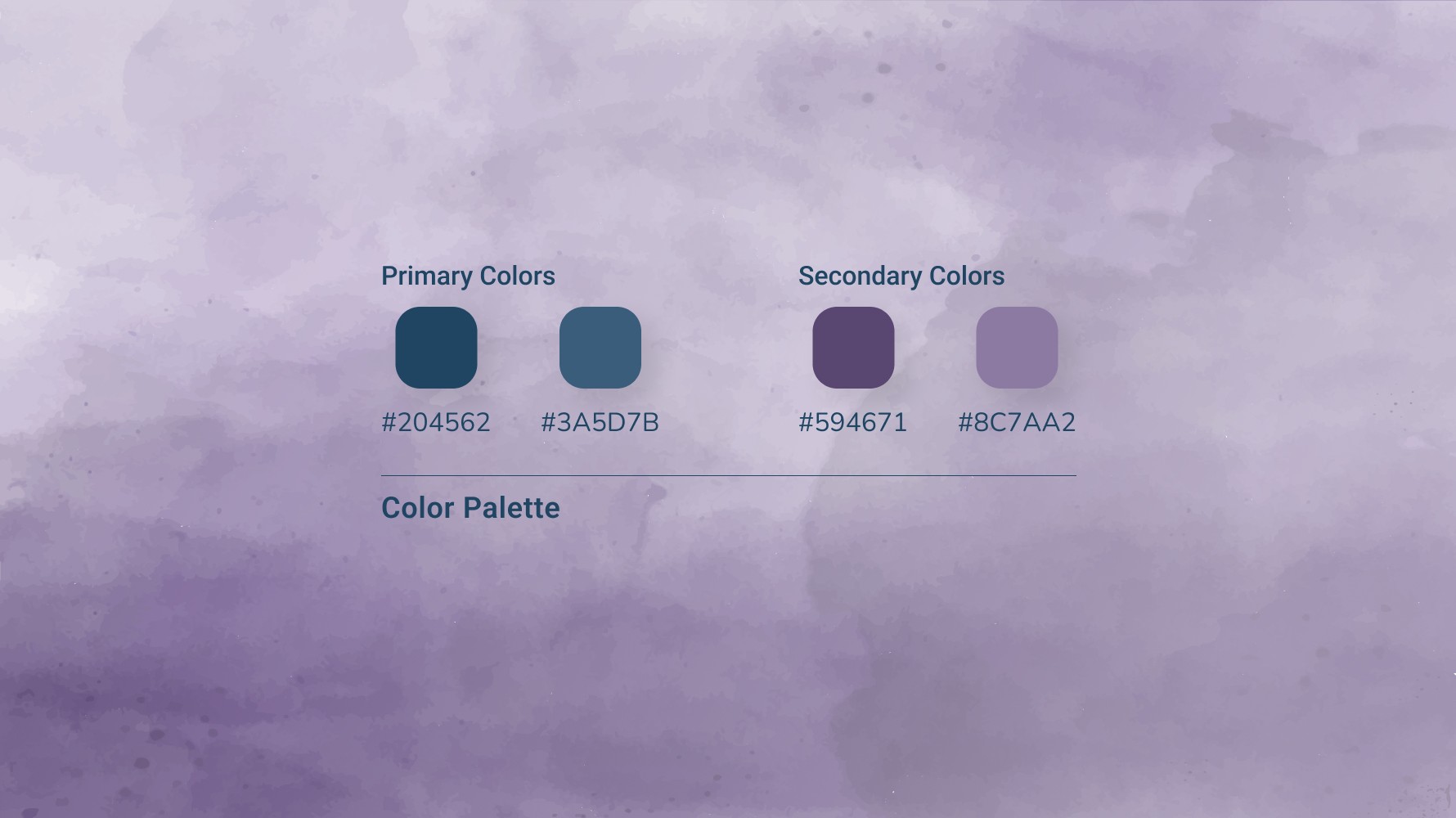 Hausfarben der The Restless Compass App