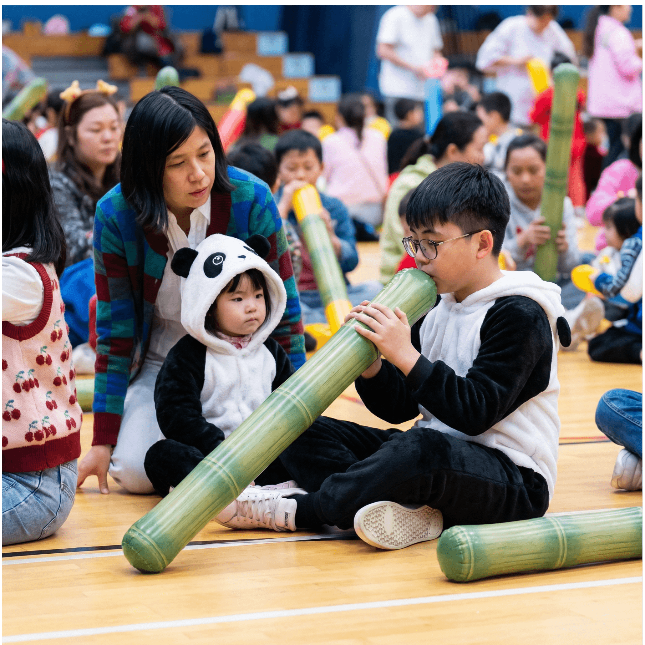 KIDS FIT《熊貓竹子運動會》