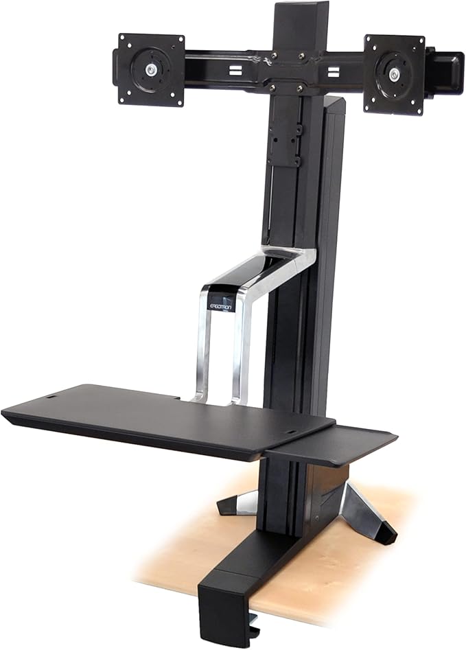 Upgrade your home or office with the ergotron standing desk, built for style and functionality.