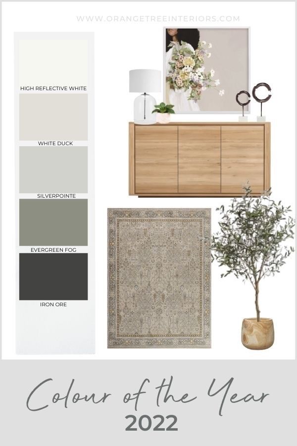 2022 paint colour of the year sherwin williams