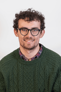 Head and shoulders of Joe Chrisp