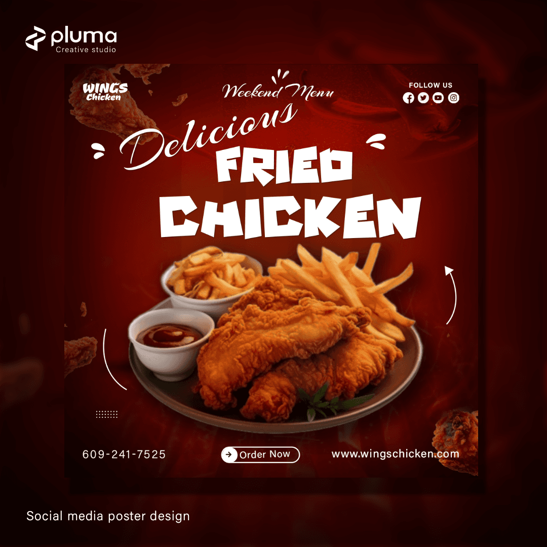 Social media graphics