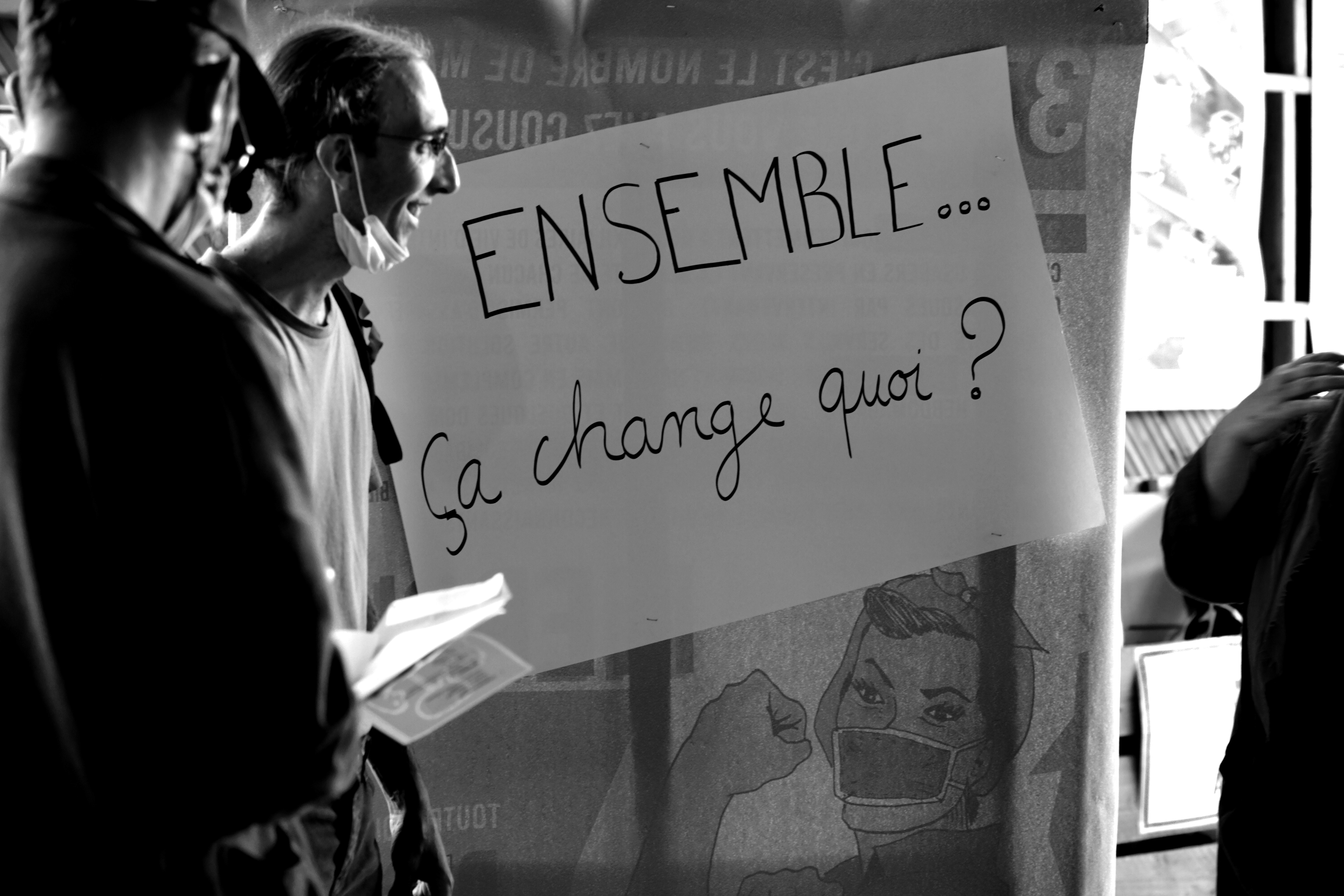 ensemble ca change quoi