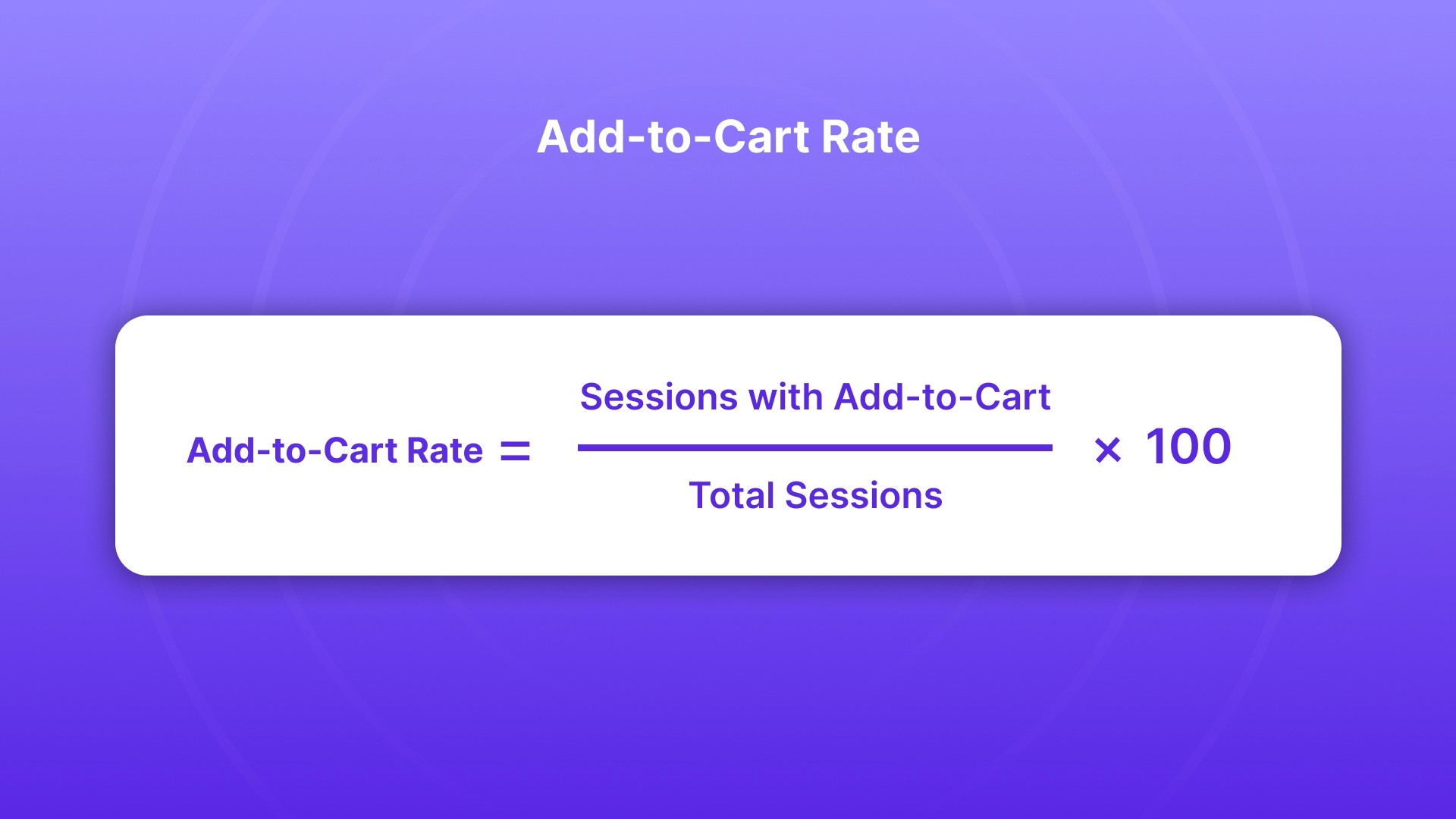How to Calculate Add-to-Cart Rate