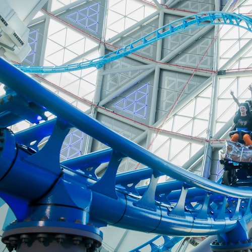 The Storm Coaster Dubai