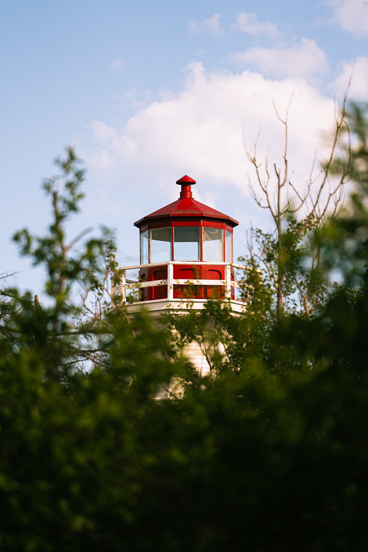 Phare au Nouveau-Brunswick
