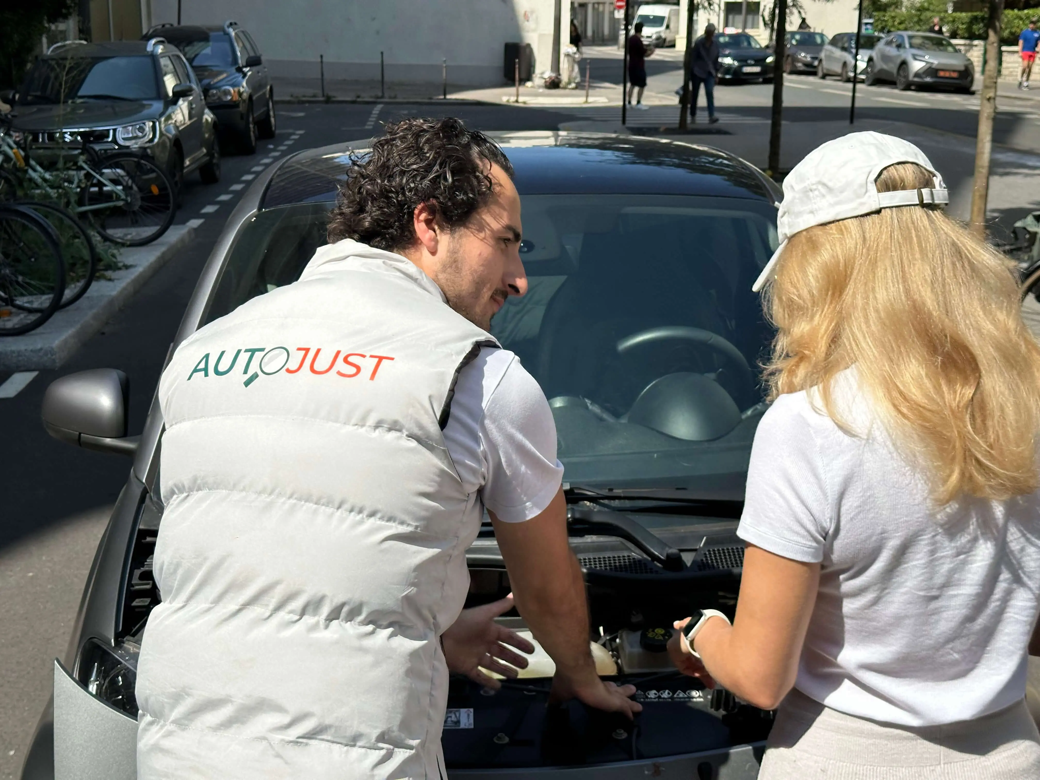 Inspection automobile AutoJust