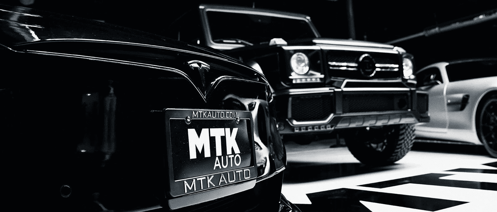 MTK Auto showroom with premium vehicles
