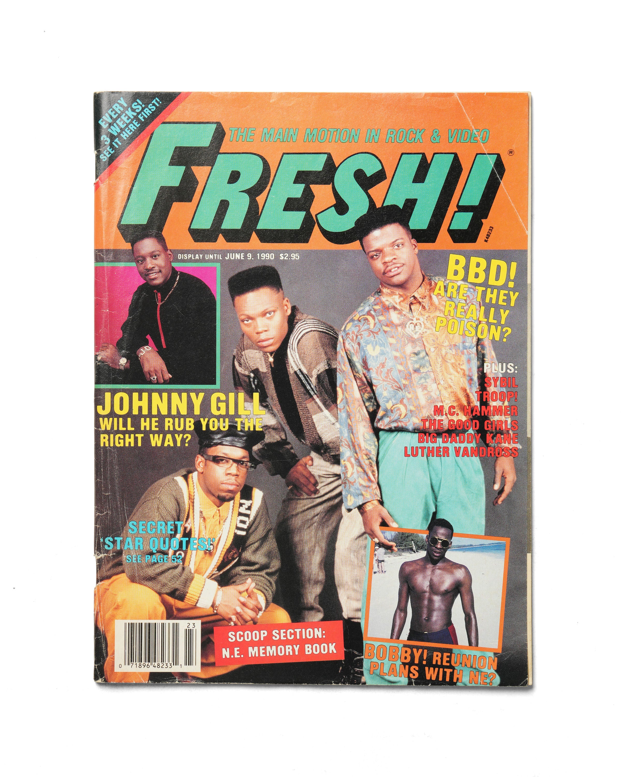 Fresh - June 1990 - Front Cover