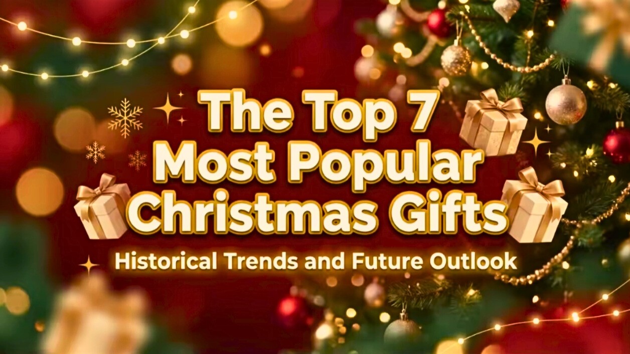 The Top 7 Most Popular Christmas Gifts: Historical Trends and Future Outlook