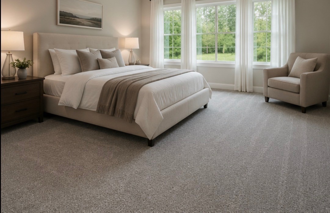 Hardwood flooring living room