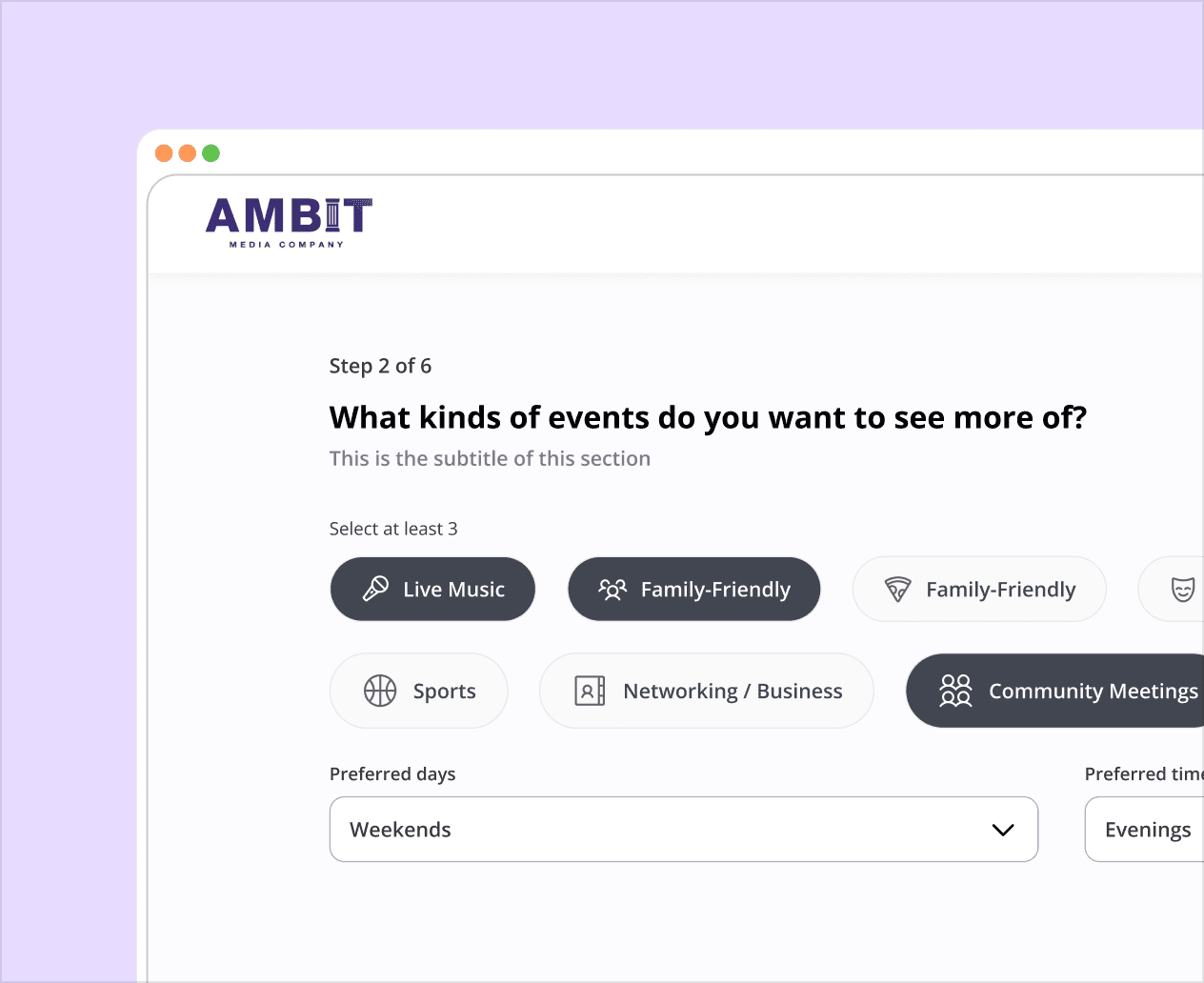 Ambit case study screenshot