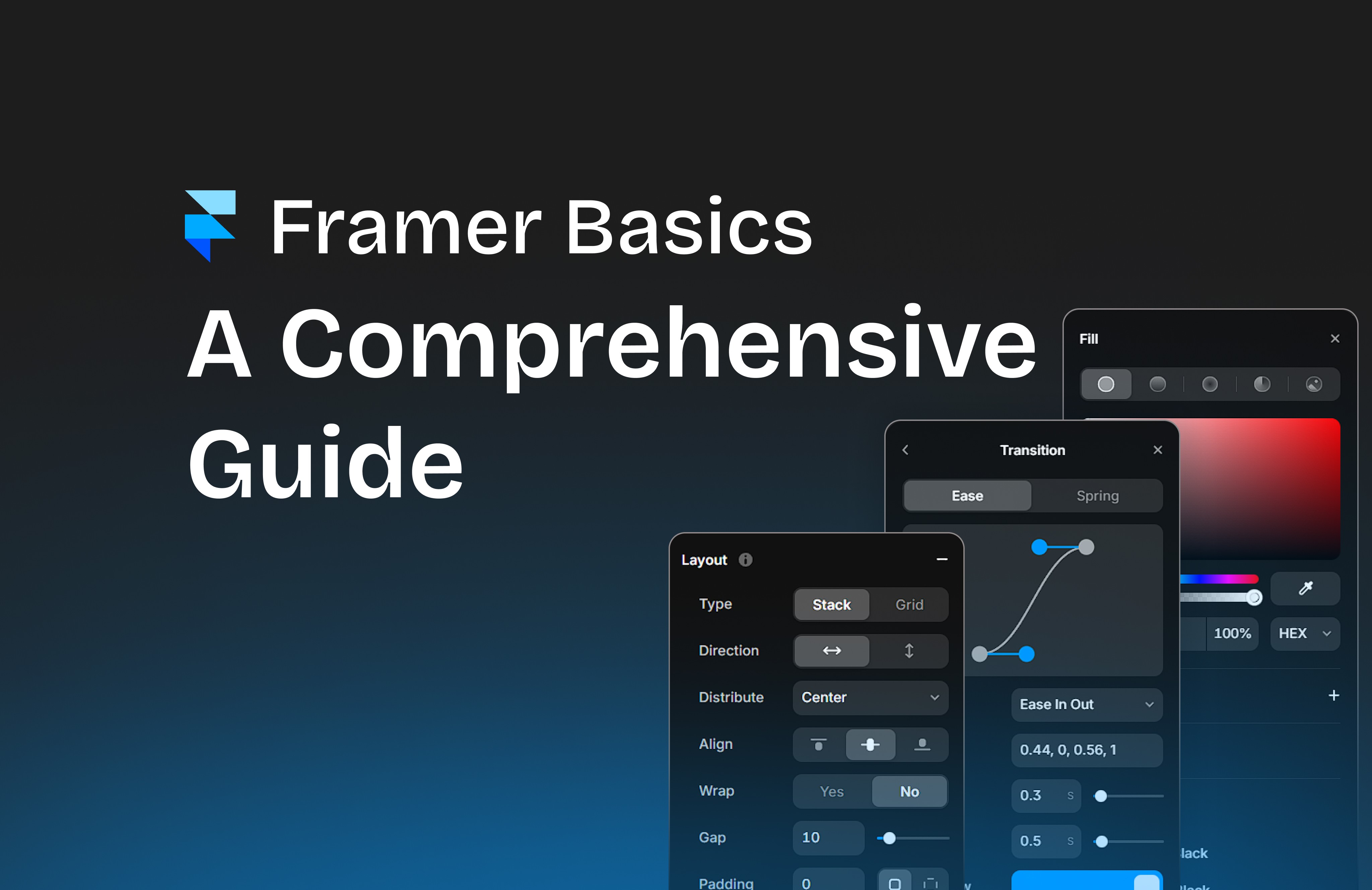 Framer Basics