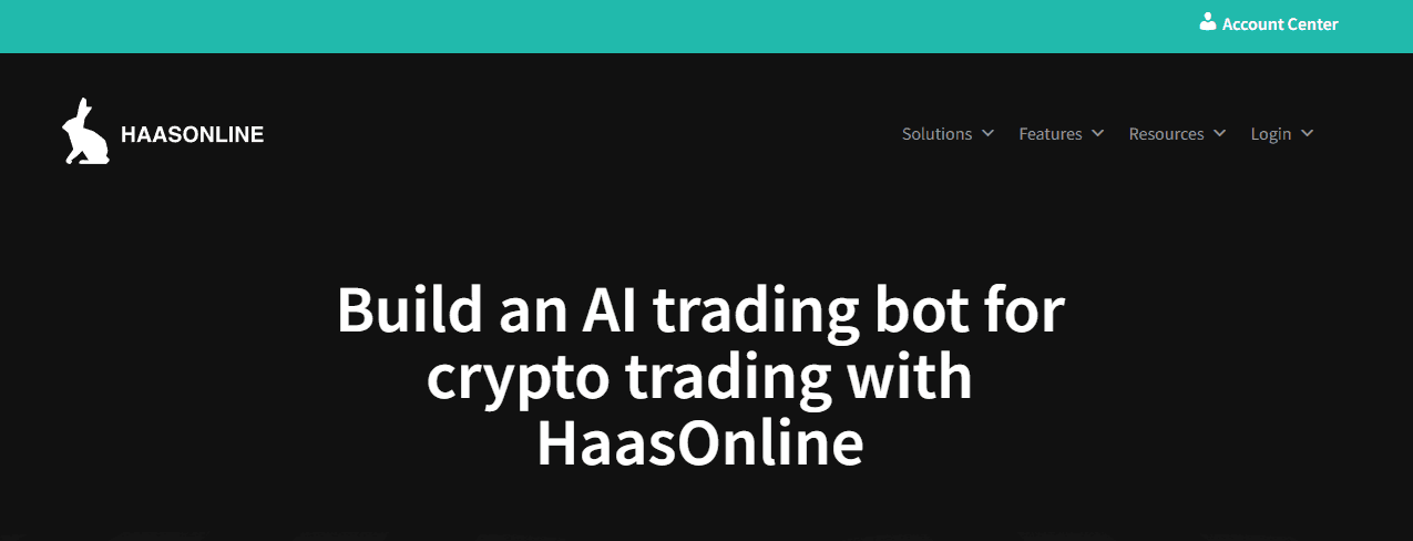 HaasOnline - AI Trading Tools