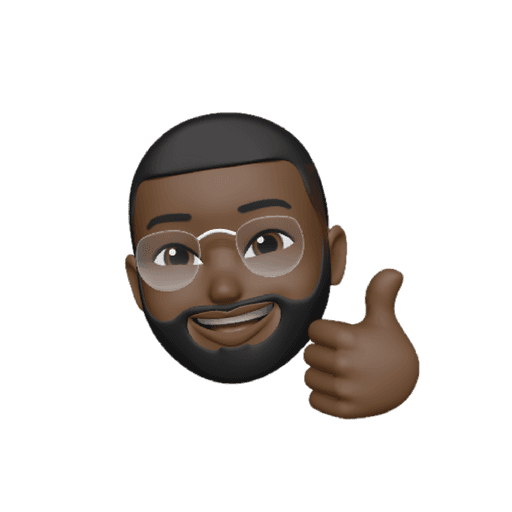 Portrait of a laughing person with curly hair wearing a white shirt