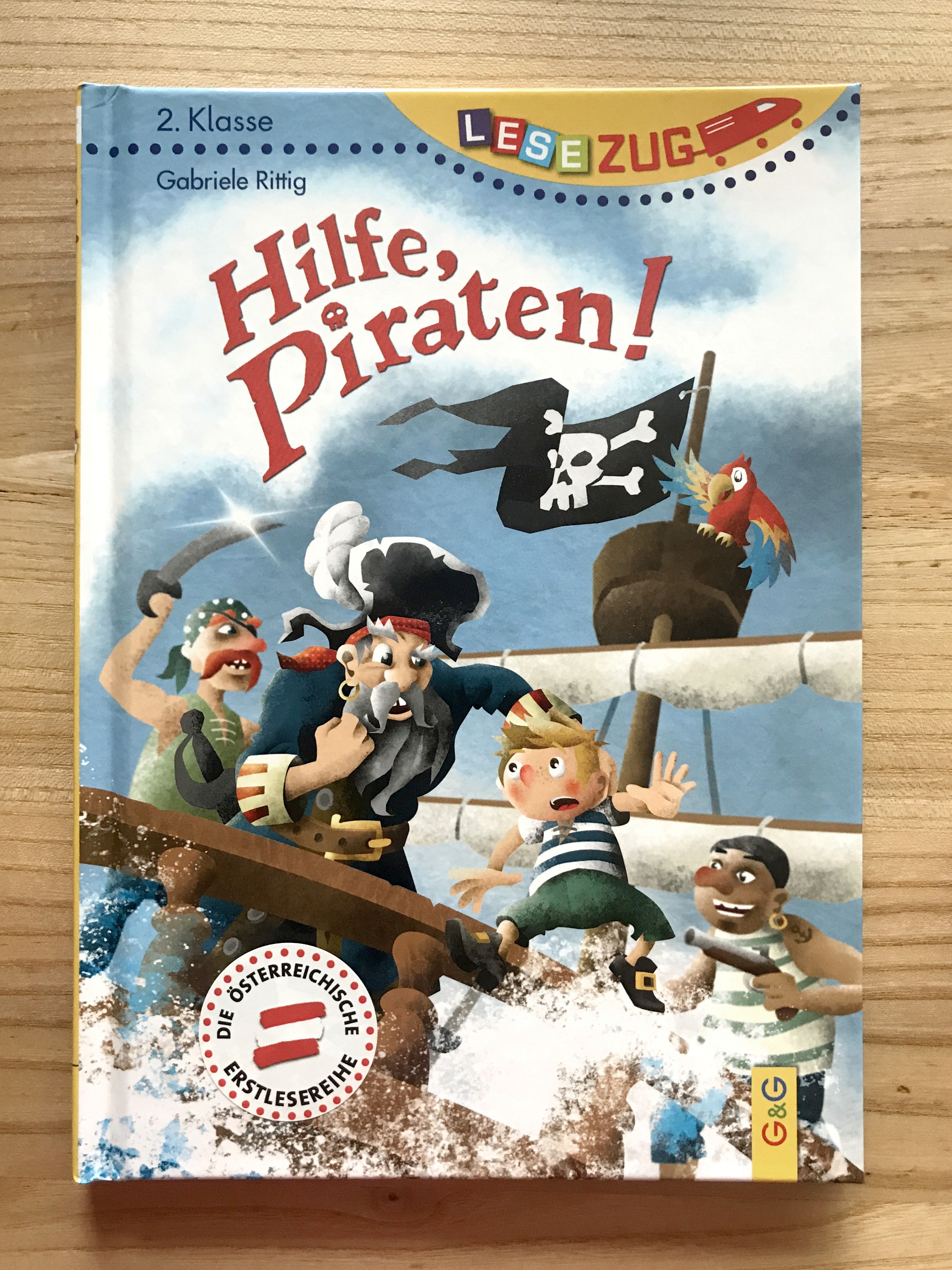 Hilfe, Piraten! Cover