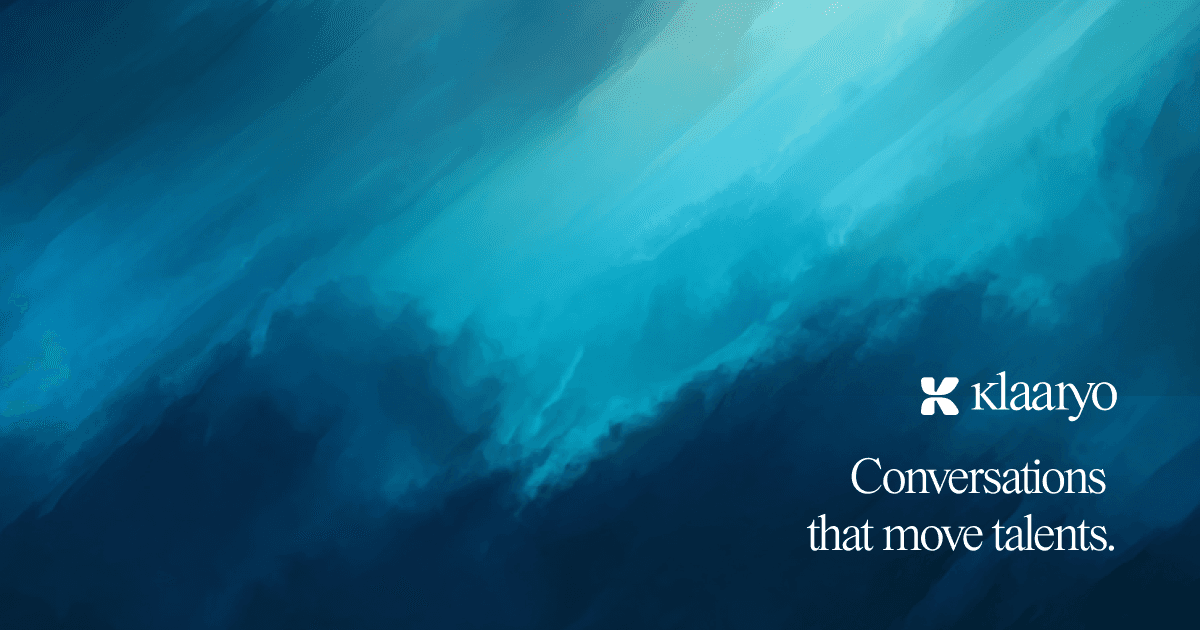 Klaaryo il software per la selezione del personale via Whatsapp logo