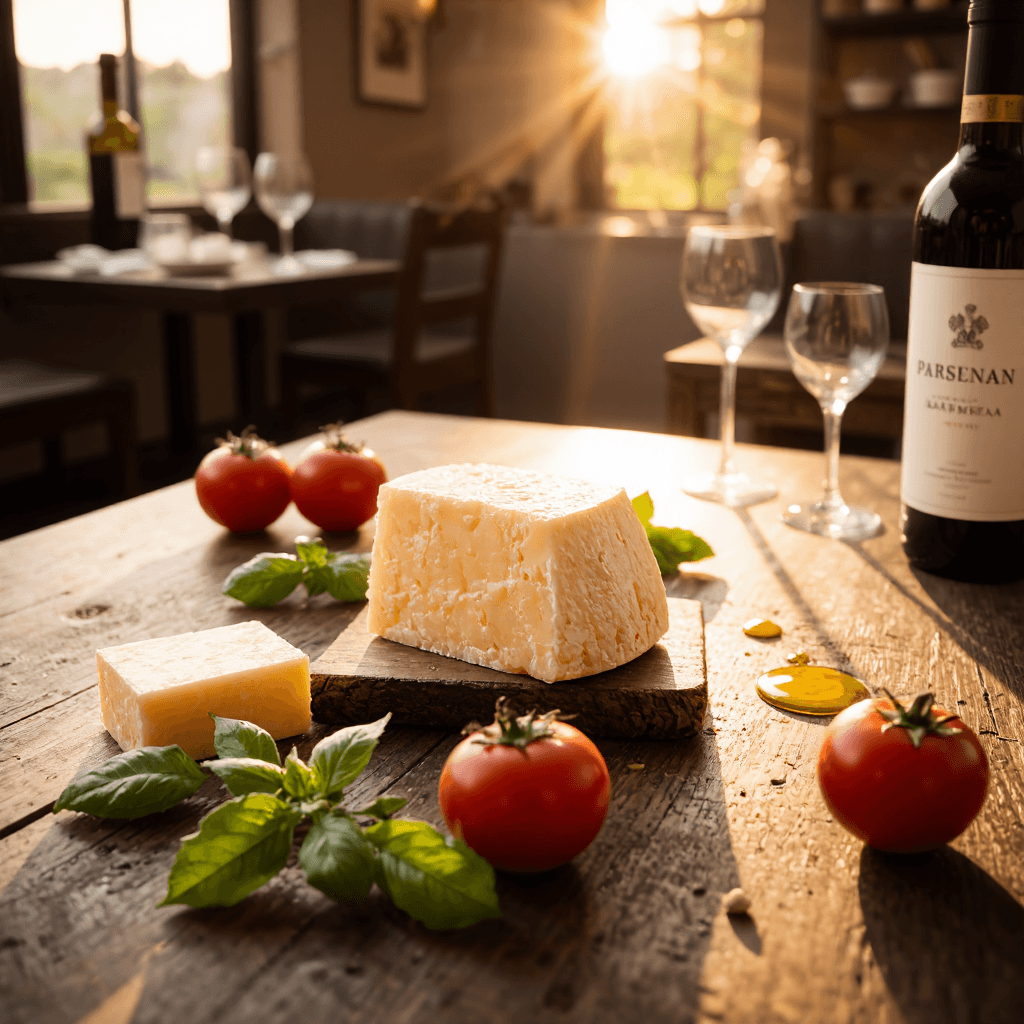 product photography of Gourmet food item