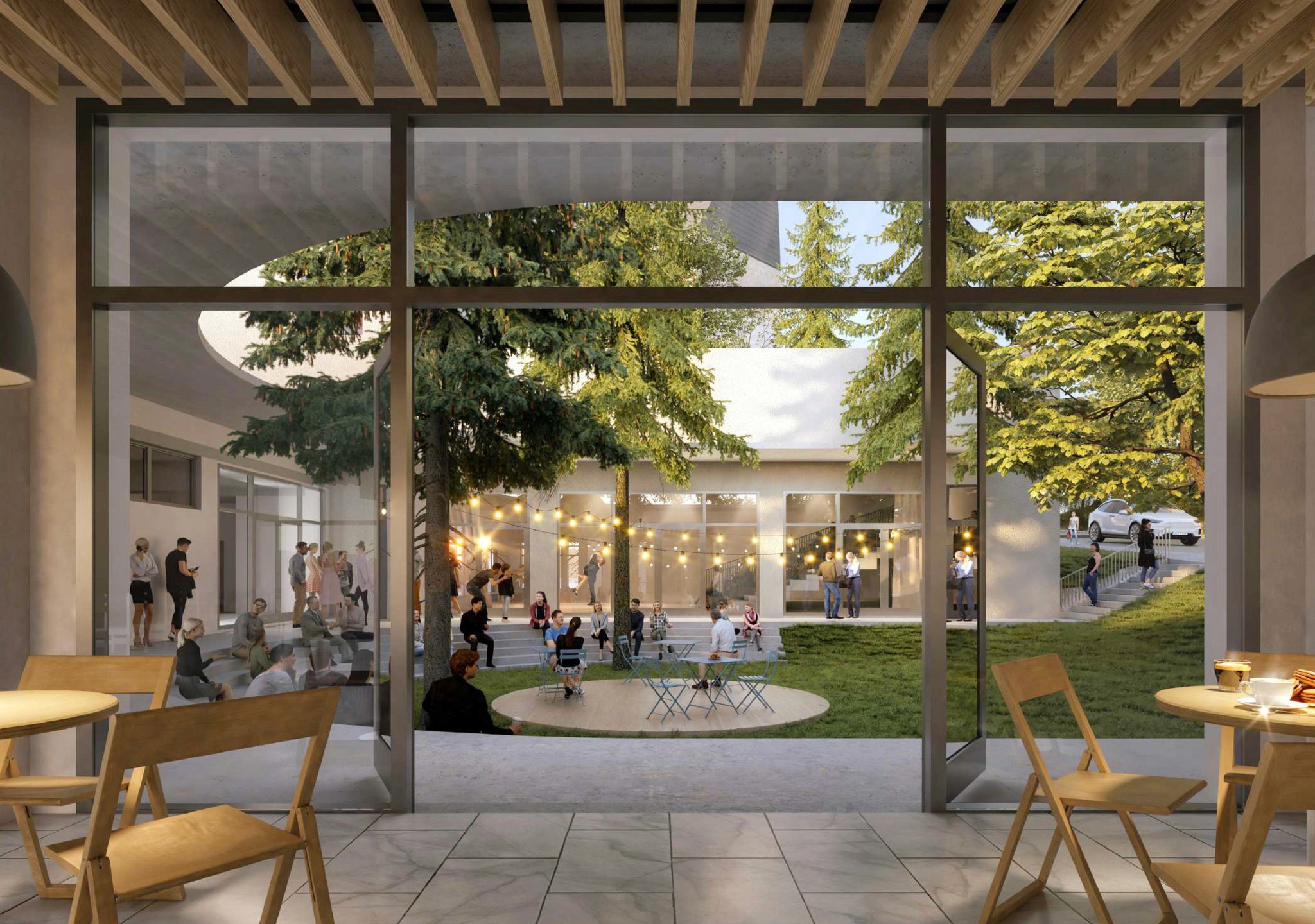 Michael Carter profile with a dynamic light