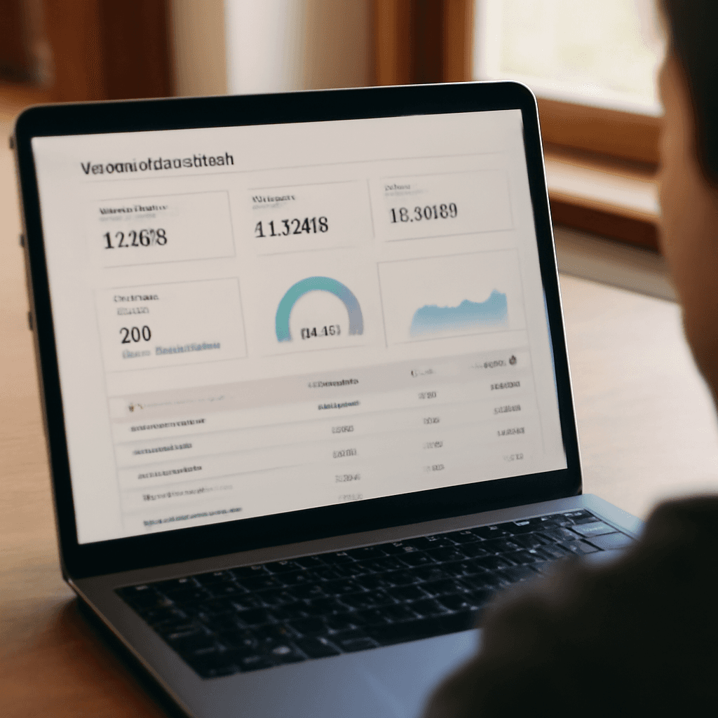 keyword research analytics interface displaying data from SEO automation software
