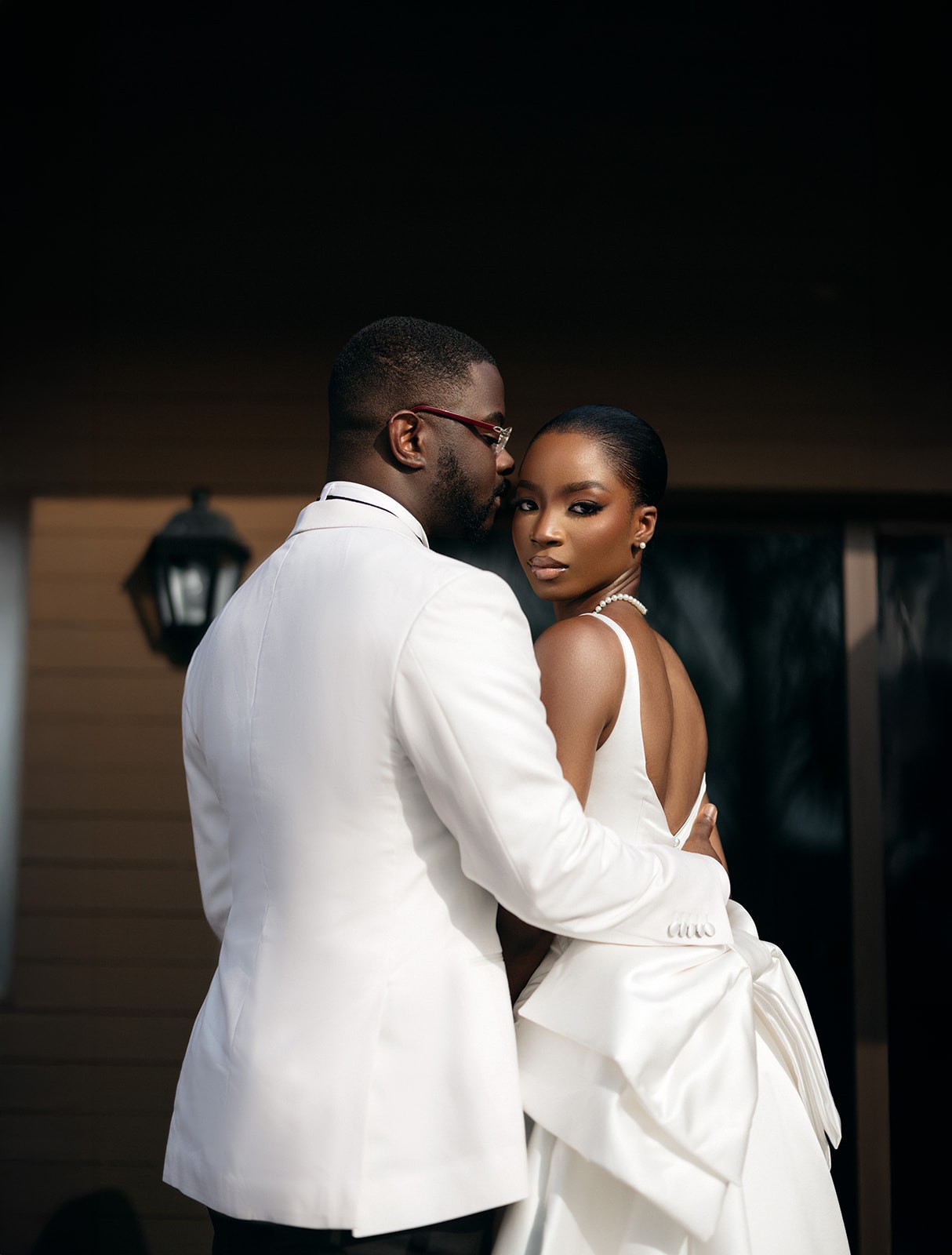 Close-up of a tree stump showing growth rings and a textured brown wood surface.