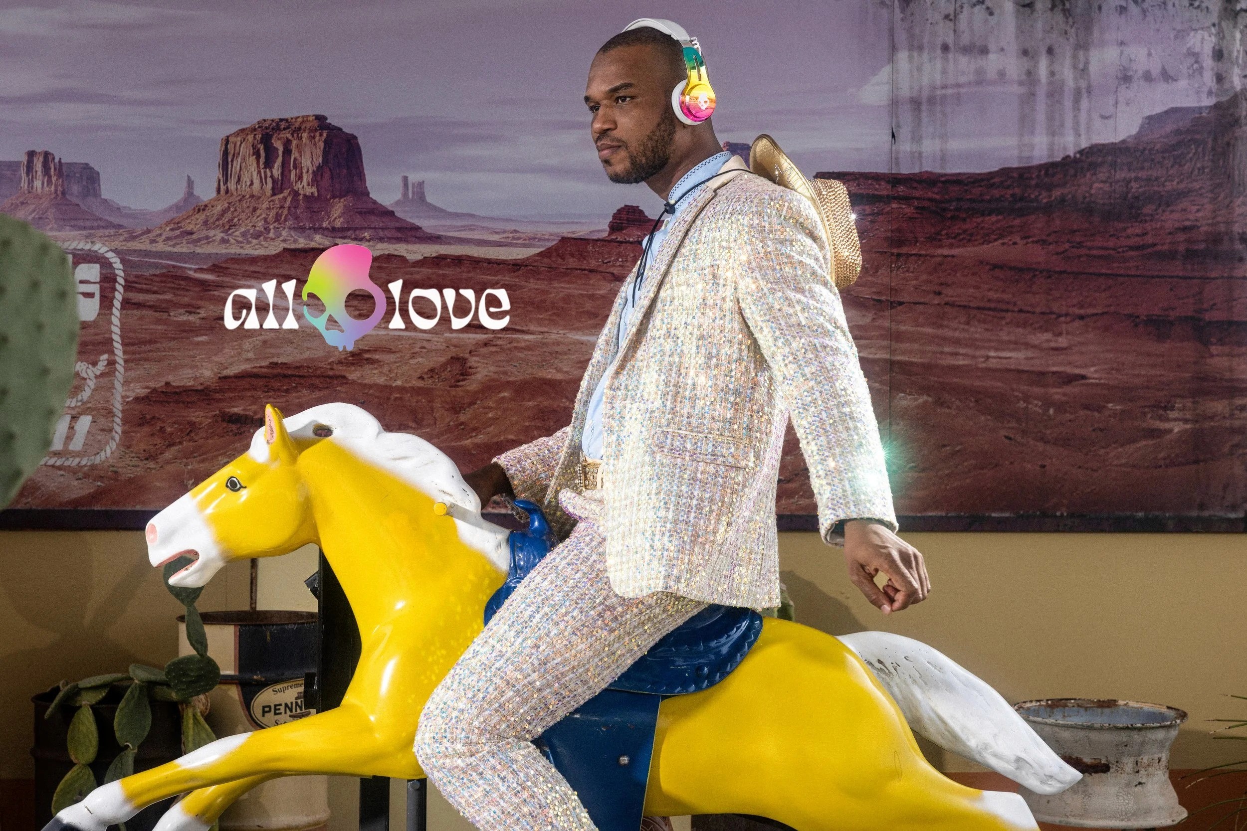 Skullcandy advertising campaign photography and post production