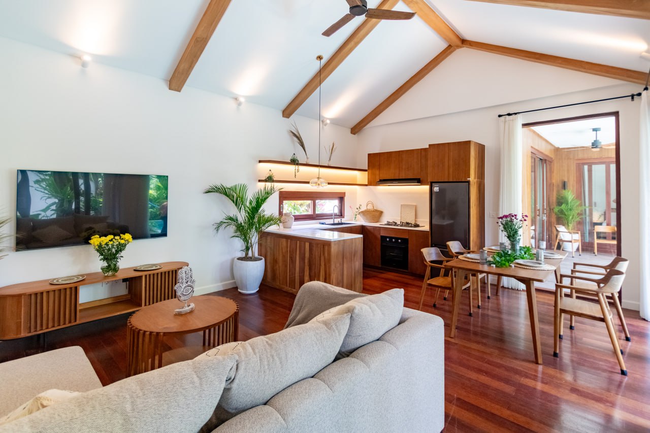 A new 3-bedroom villa in Sanur, Kesari area