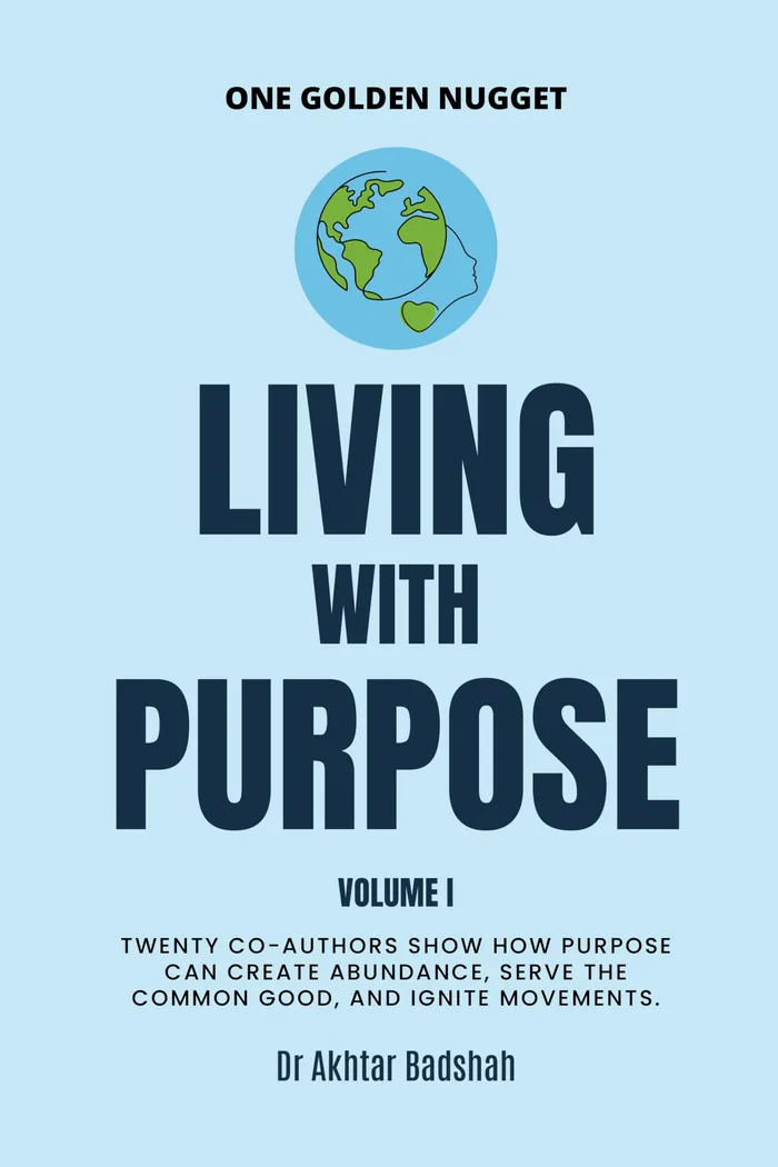 Couverture du livre Living With Purpose