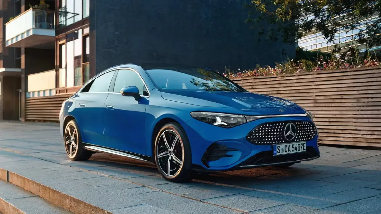 Mercedes-Benz CLA Electric