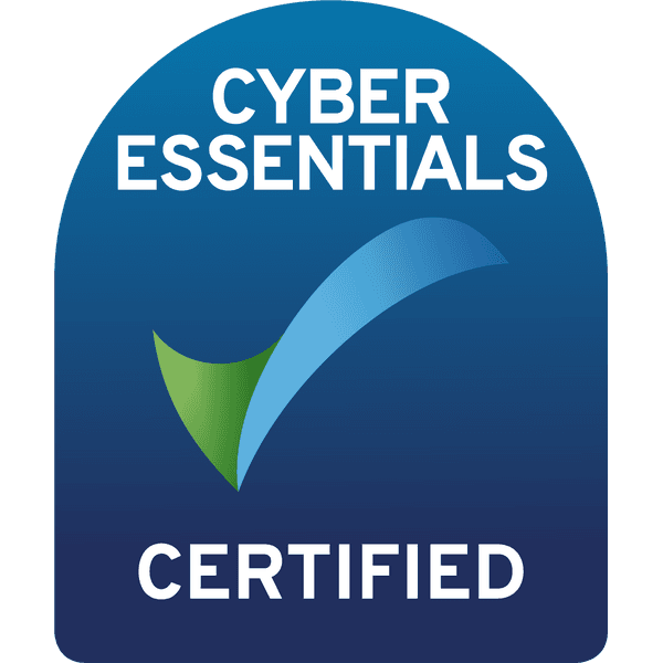 A logo representing Cyber essentials certified accreditation