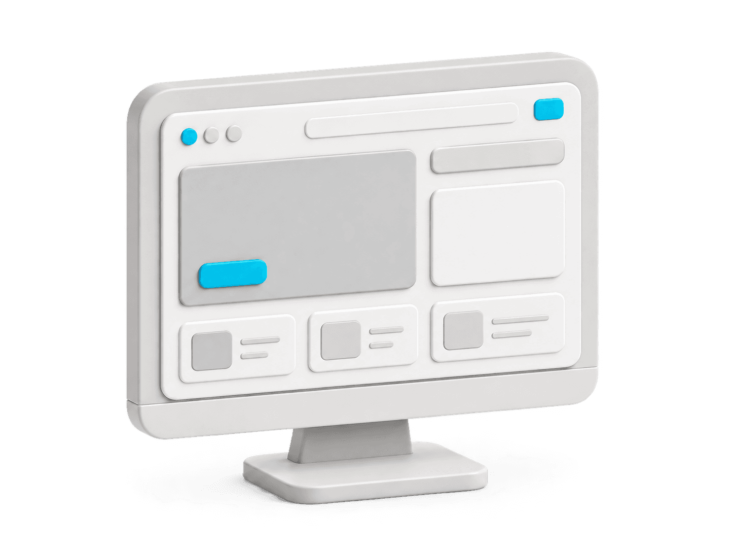 Web design service picture