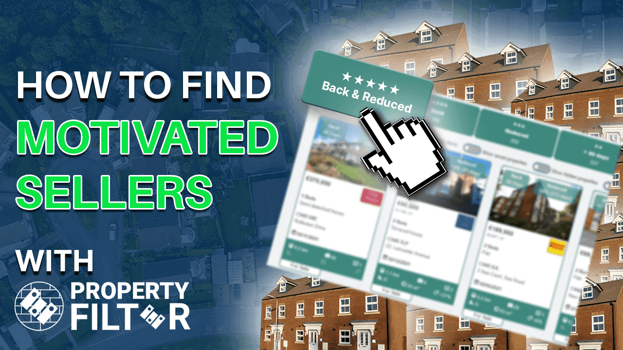 How To Find True Motivated Sellers In Property Filter?