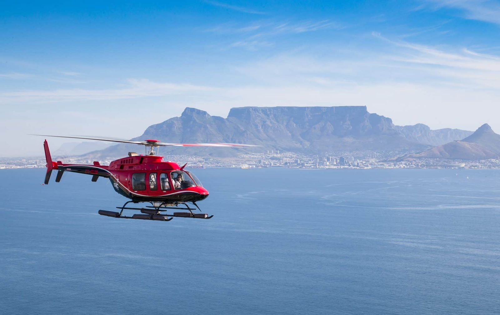 Air & helicopter tours, Cape Town