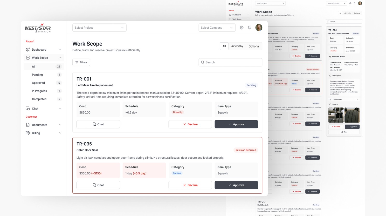 Laptop showing Bloomy UI