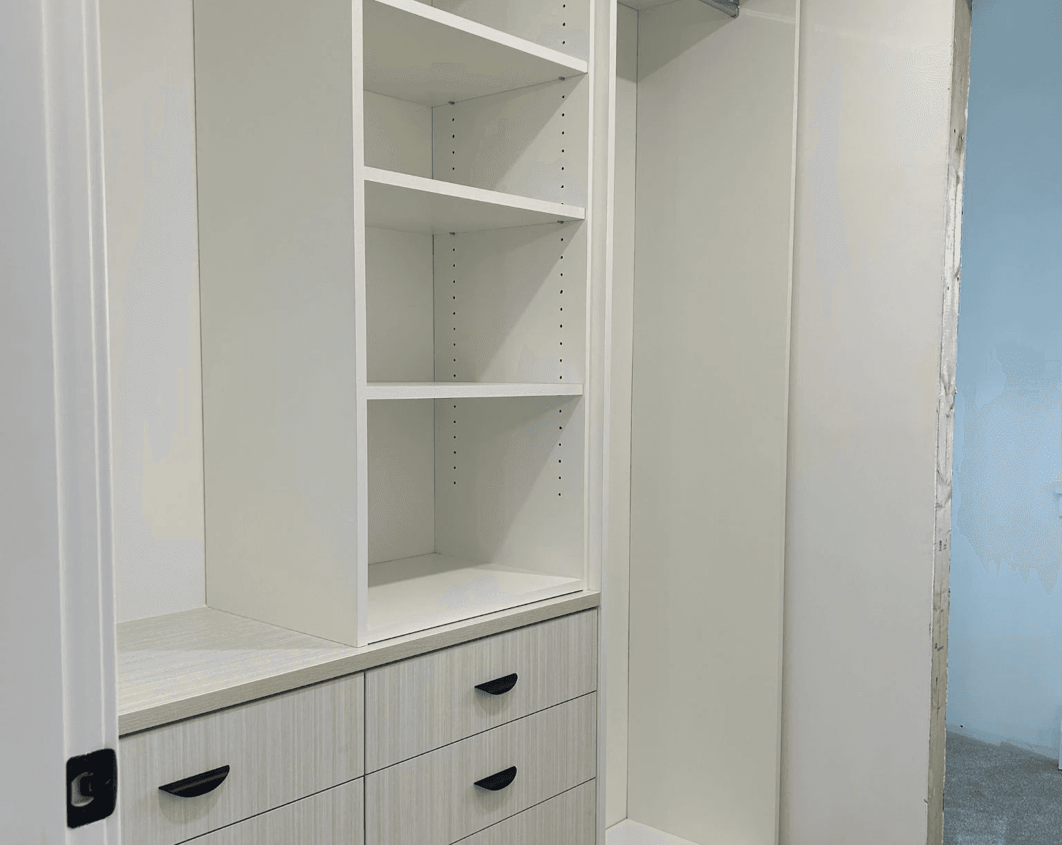 custom built in closet organizer vancouver home design