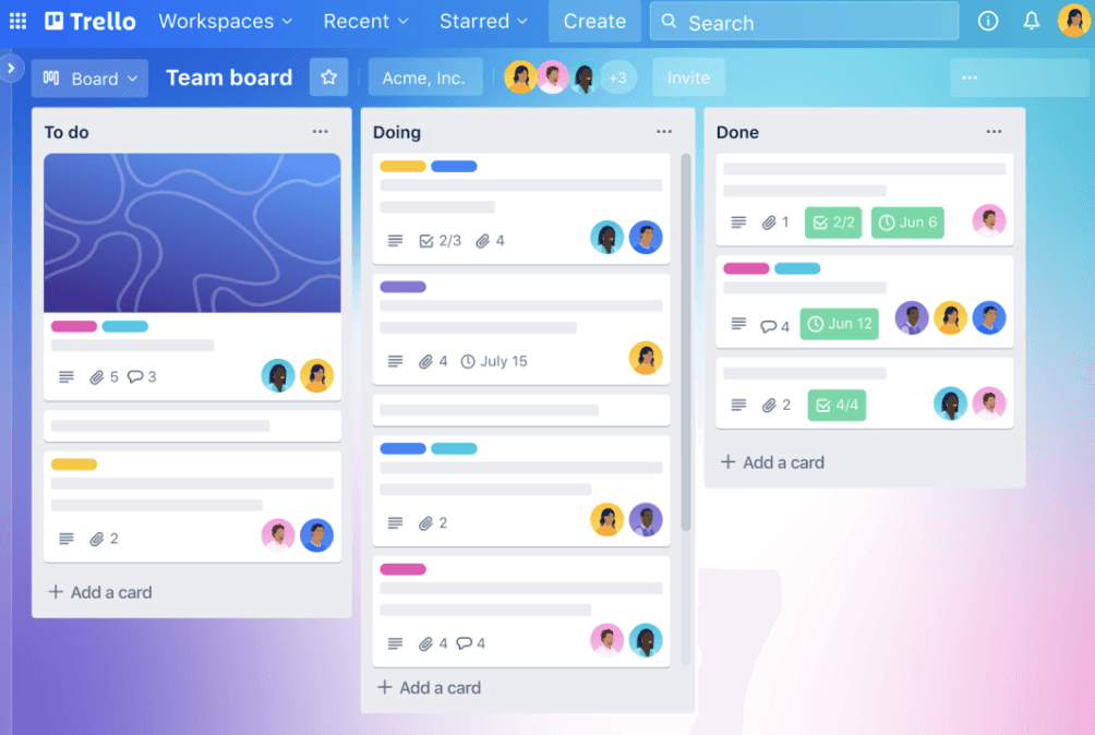 Trello project management software: best uses for collaboration